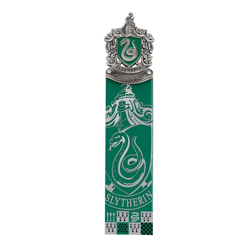 The Noble Collection Harry Potter Slytherin Crest Bookmark - Image 2
